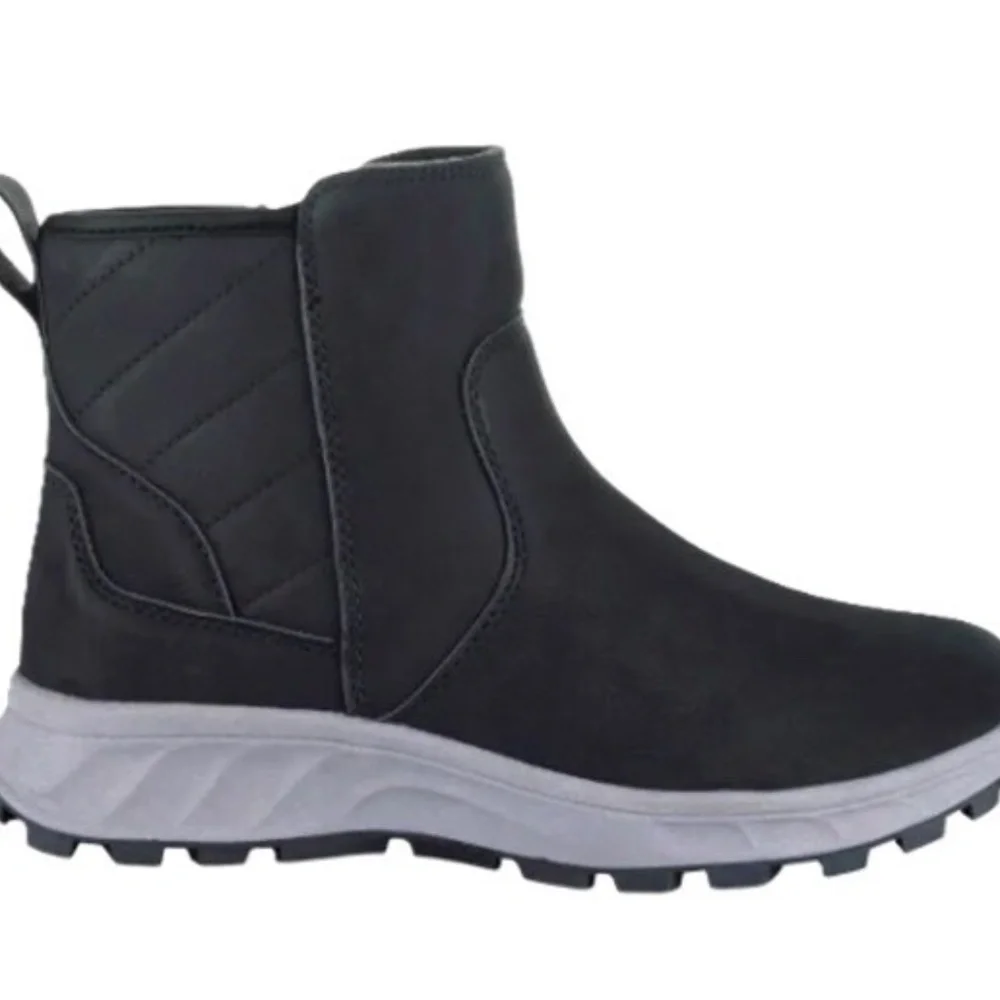 New Khombu Dusk Women's All Weather Memory Foam Water Repellant Boot Lined - Picture 5 of 6